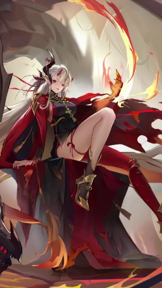 无烬神女