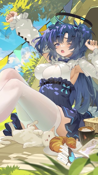 优香野餐