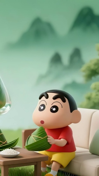 包粽子的小新