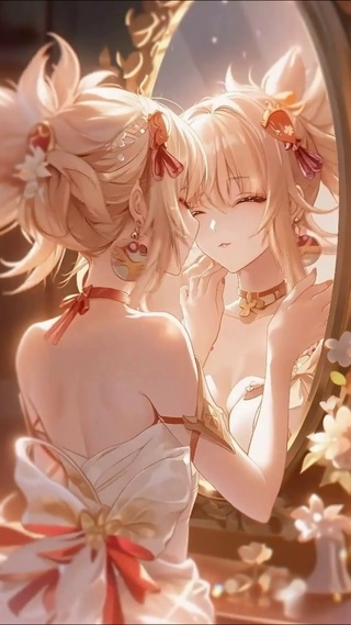 宵宫 丨镜中人丨