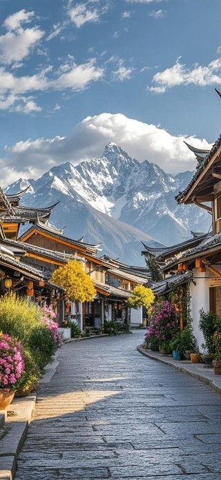 丽江风光