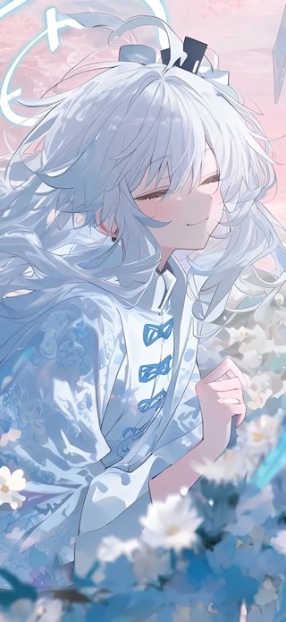 柚鸟夏-4k插画