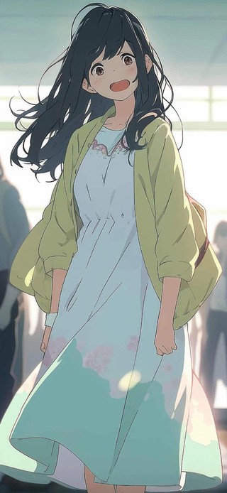 车站女孩 等你哦