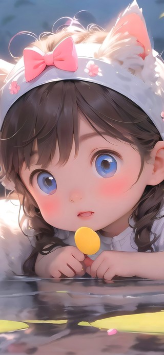 4k猫娘和小猫