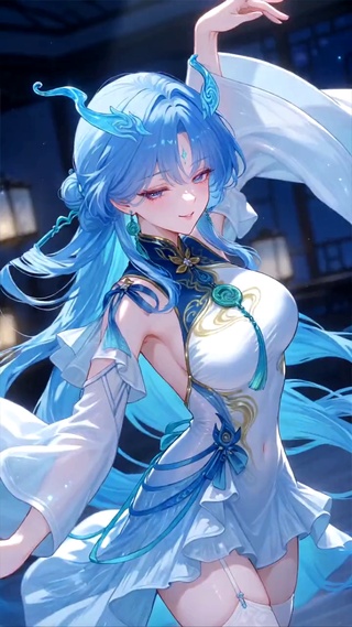 清宵起舞