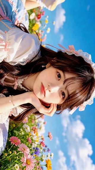 花海少女