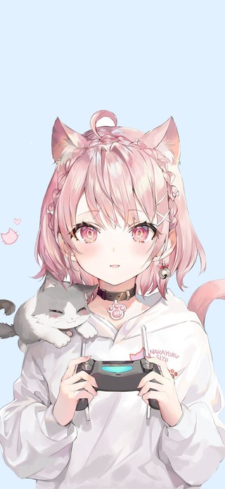 可爱动漫少女