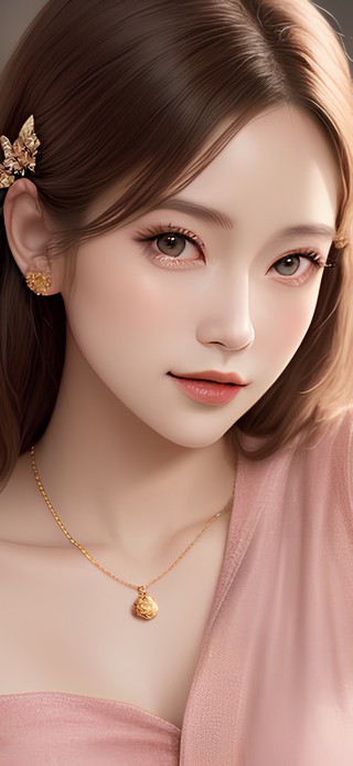 4k清秀美女