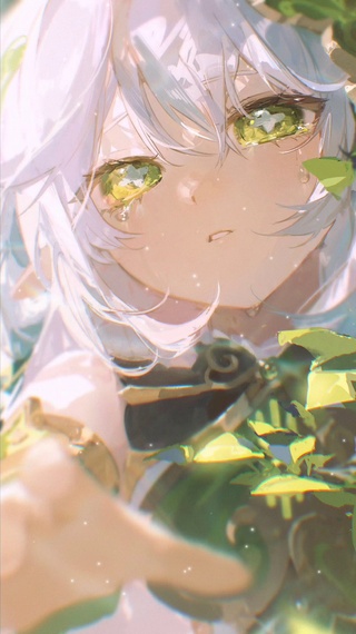 唯美哭泣小女孩4k