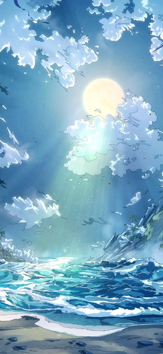 治愈海湾小月
