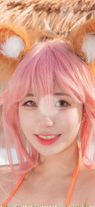 4K性感猫娘美女