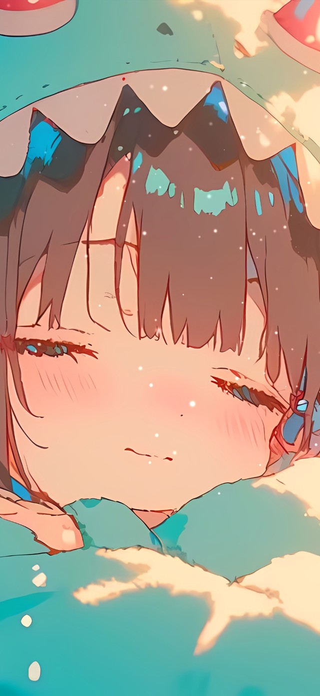 可爱恐龙睡衣女孩