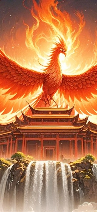 天宫上的凤凰