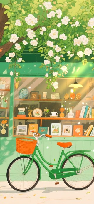 治愈蔷薇花店