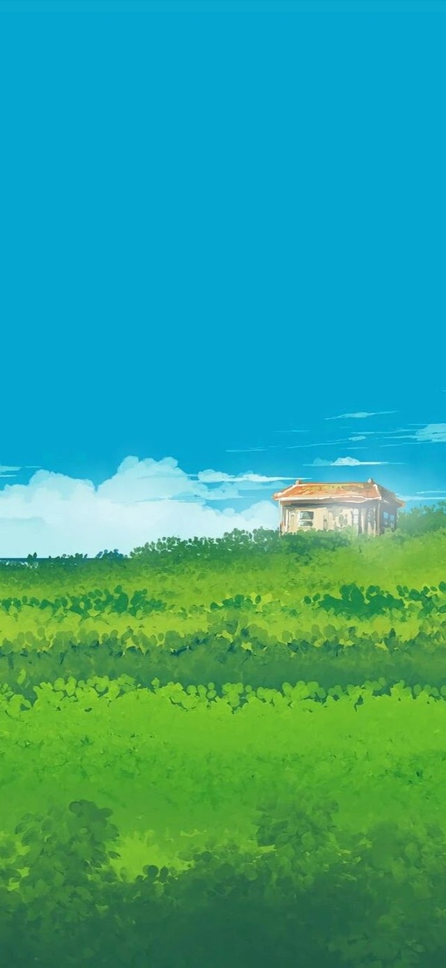 风拂草海屋守山海