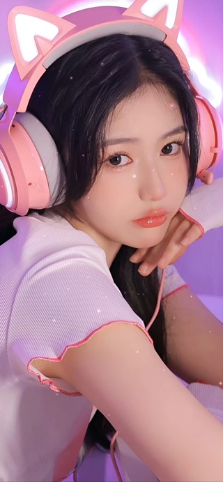 唯美电竞美少女