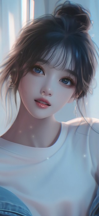 小清新可爱少女