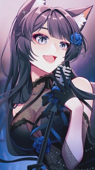 可爱猫娘