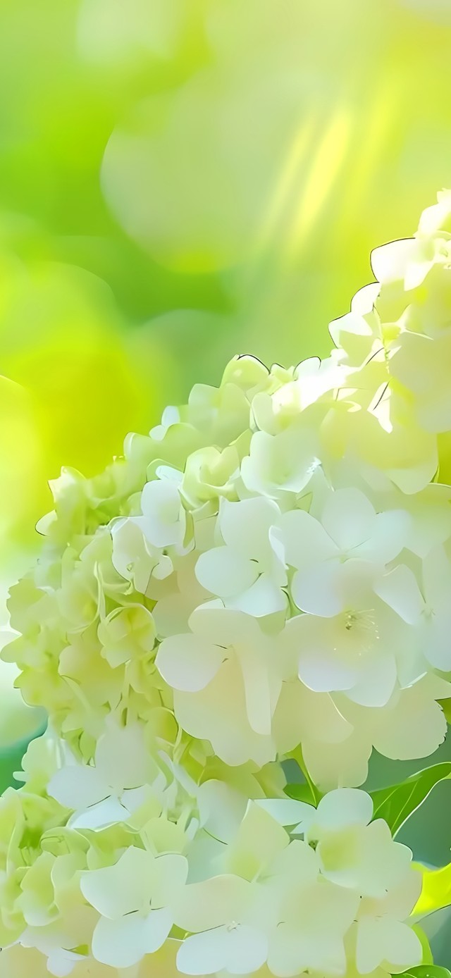 小清新唯美鲜花