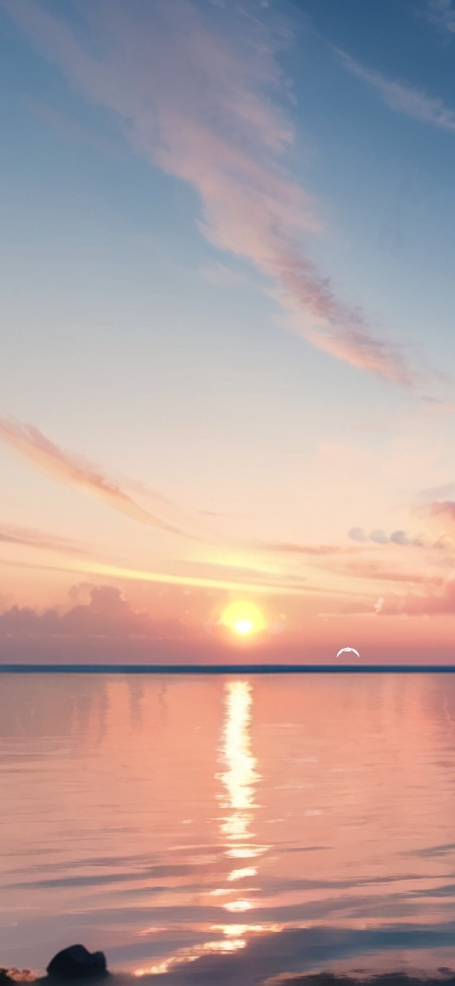 日落夕阳