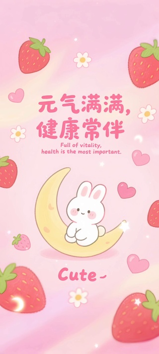 元气满满健康常伴