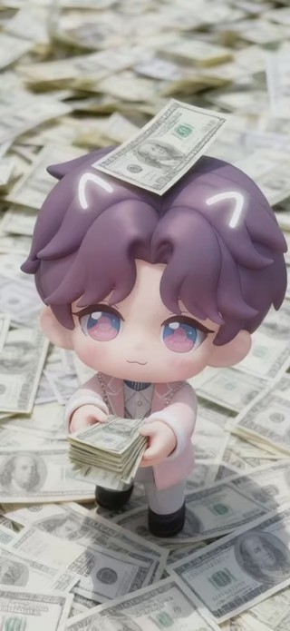 姐姐，发工资啦