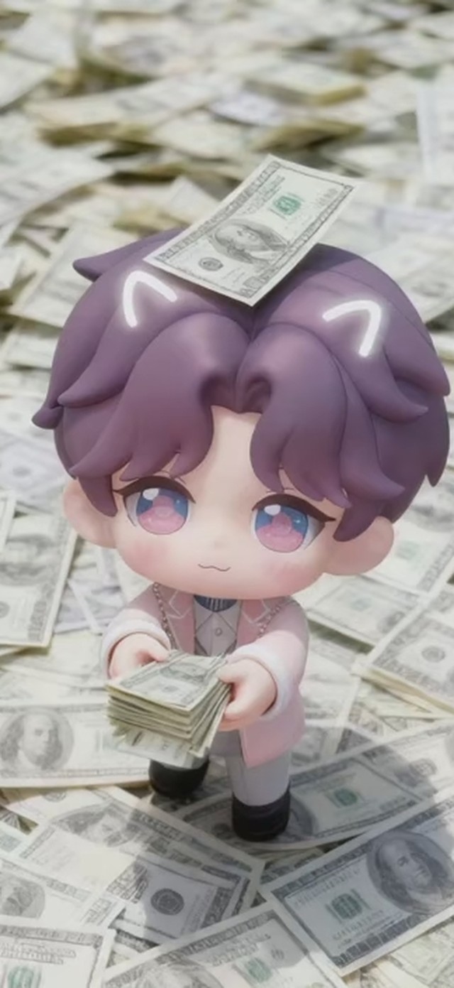 姐姐，发工资啦