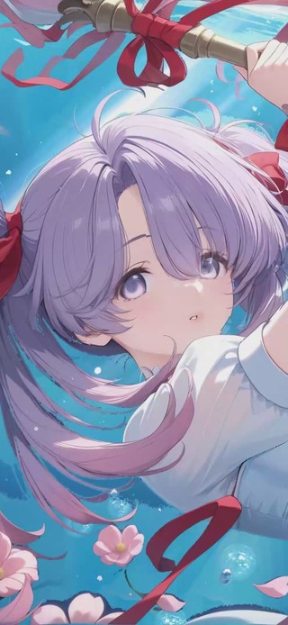 水下女孩