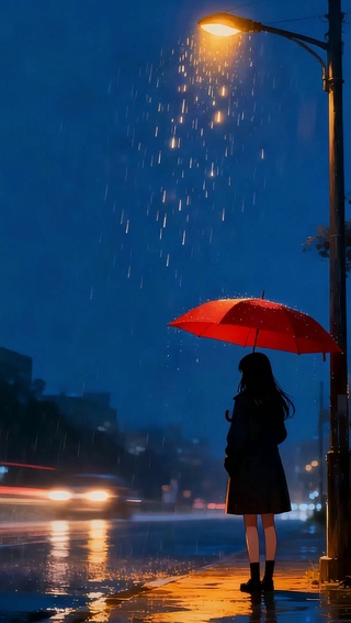 下雨天