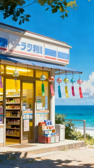 海边小卖部