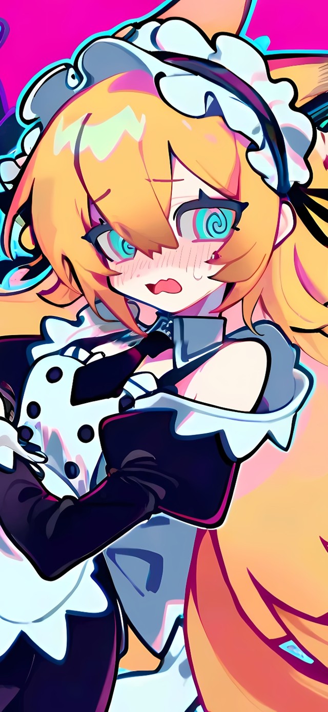 忍冬-喵斯快跑-小惊慌-女仆