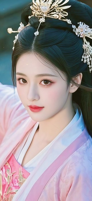 绝美古风美女动人神仙姐姐