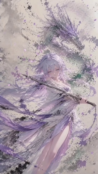花落青锋