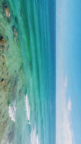 清澈海岸