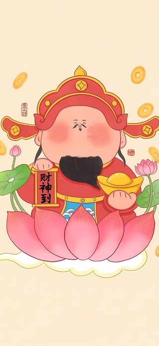 财神来啦
