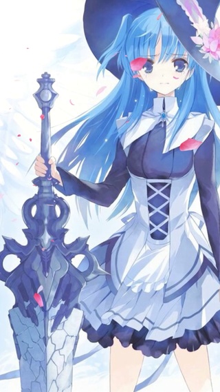女剑士