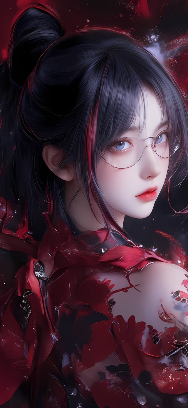 可爱治愈女孩