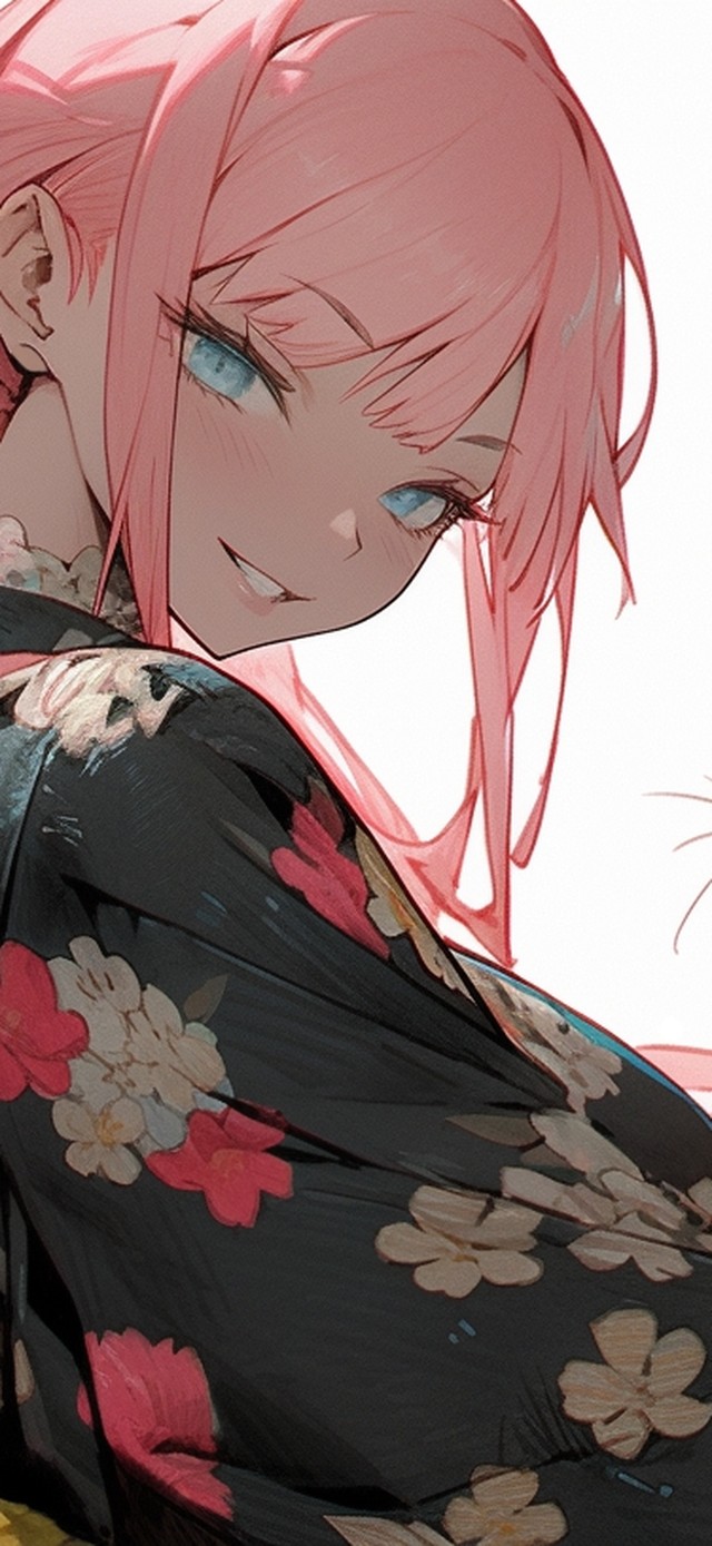 樱花少女与黑猫