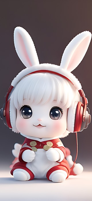 小可爱兔兔