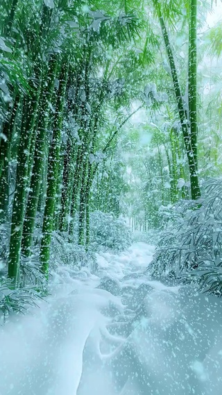 落雪时节