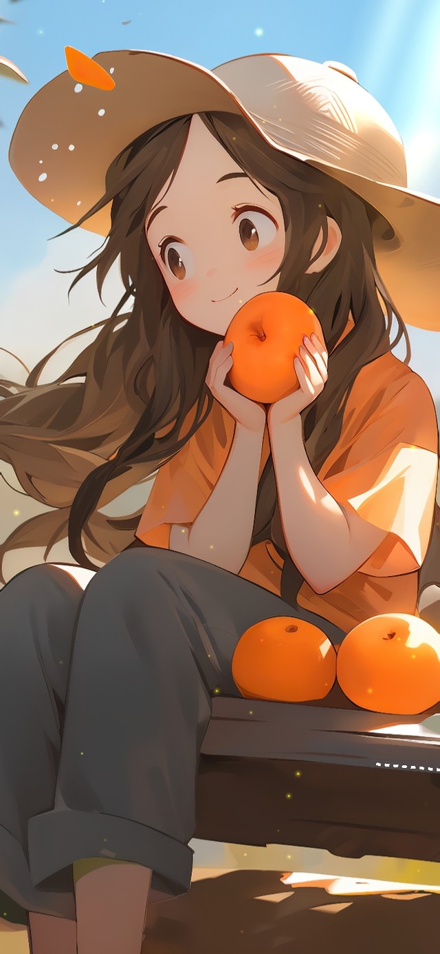 柿子熟了