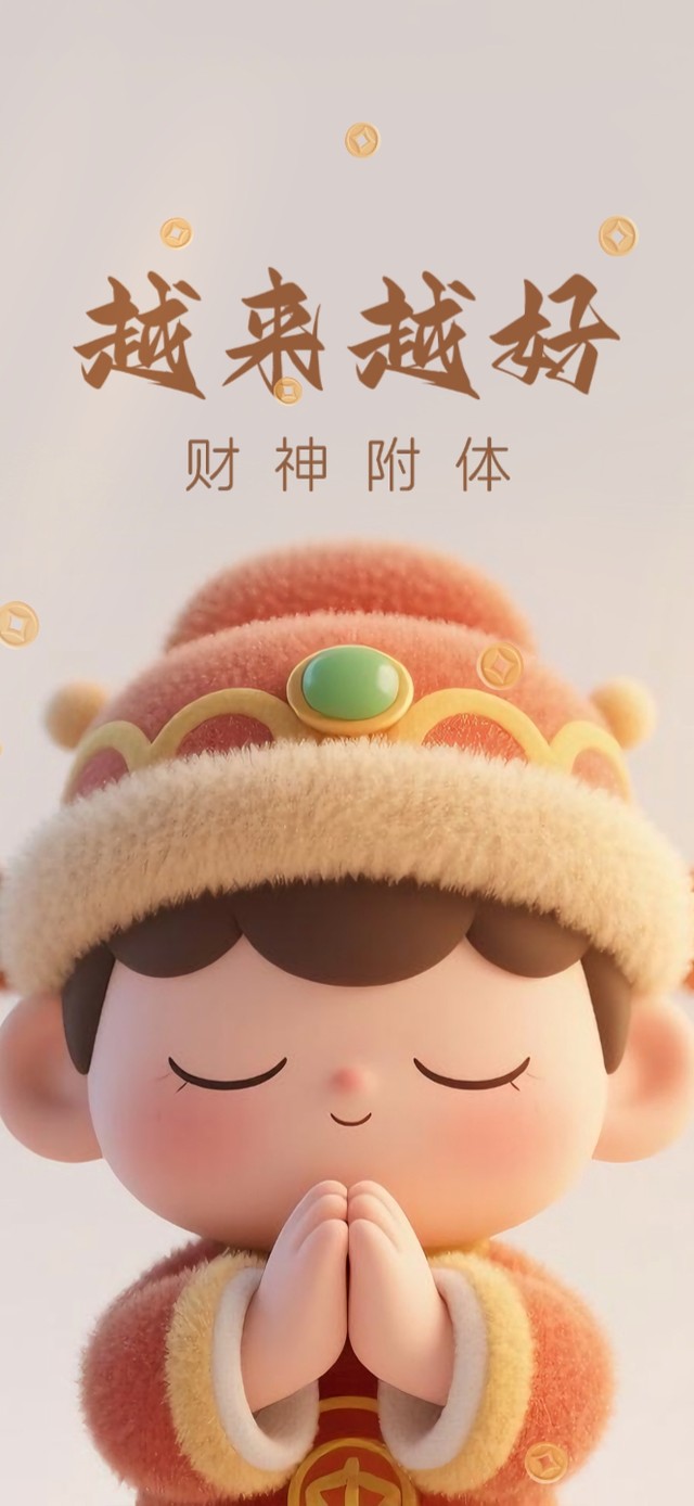 越来越好财神附体