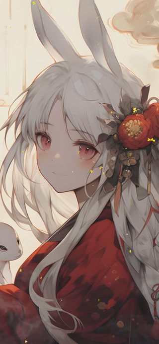 中秋小兔