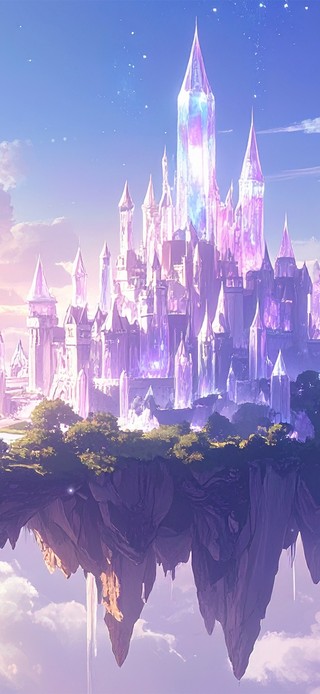 幻想水晶天空城堡