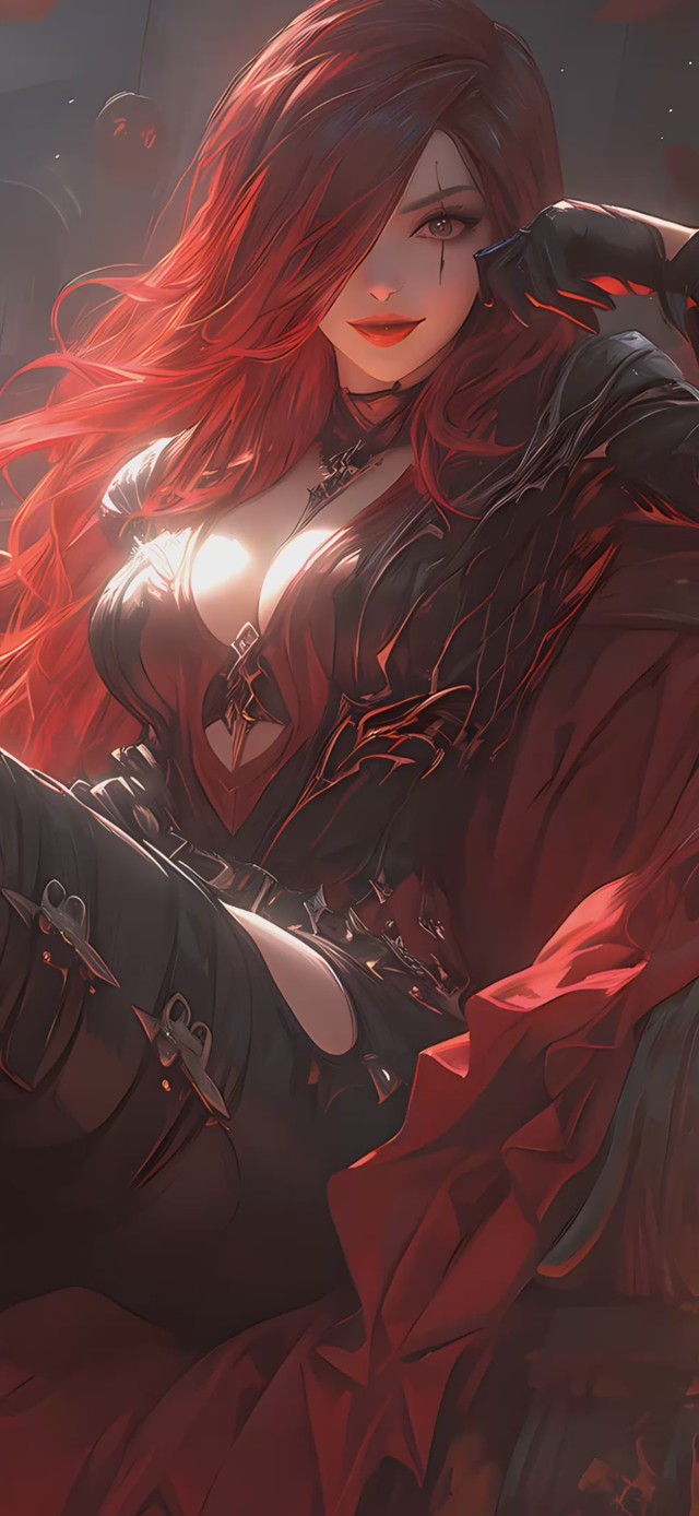 【3D】4K万圣节美女