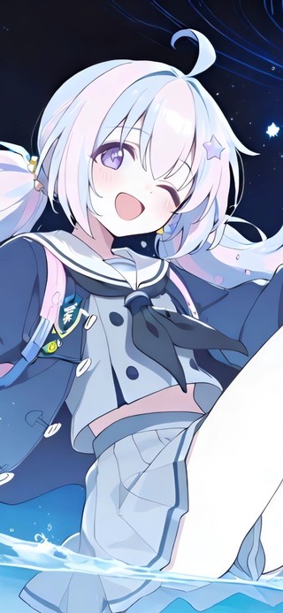 水中少女-宇泽玲纱