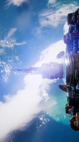 宇宙空间站