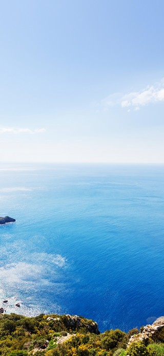 蓝色海湾