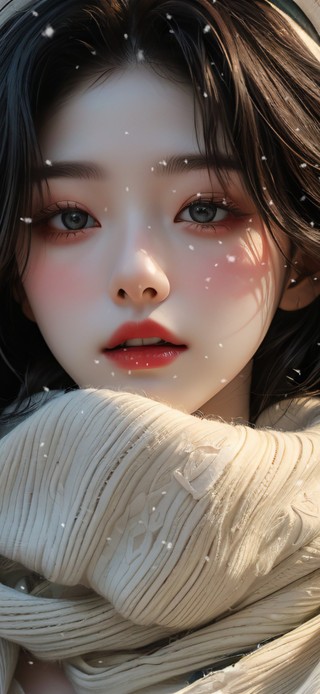 4K高清清冷女神