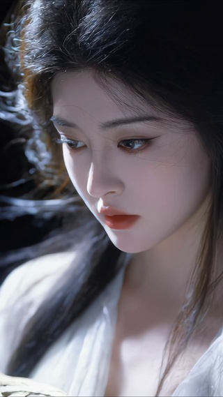 清新脱俗古装美女4k高清